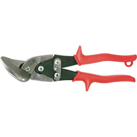 Metalmaster<sup>®</sup> Offset Snips, 1-1/4" Cut Length, Straight/Left Cut VQ283 | Dickner Inc