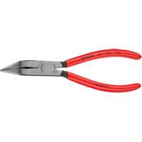 Pince &agrave; bec long de 8" avec angle de sans couteau Groupe Belzile Dickner