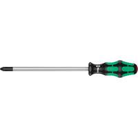 Phillips Screwdriver, #4 Tip, Round, 12-3/16" L, Plastic Handle Groupe Belzile Dickner