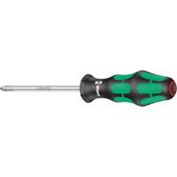 Phillips Screwdriver, #4 Tip, Round, 12-3/16" L, Plastic Handle Groupe Belzile Dickner
