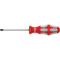 Robertson Screwdriver, #00 Tip, Round, 5-9/16" L, Plastic Handle Groupe Belzile Dickner