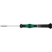 Micro-tournevis pour embouts, 2,0 mm prise, 6-3/16" lo, Non magn&eacute;tique Groupe Belzile Dickner