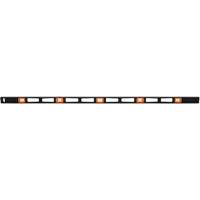 Top-Reading Level, I-Beam, 72" L, Aluminum, 5, Non-Magnetic Groupe Belzile Dickner