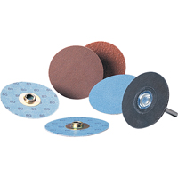 Disque &agrave; changement rapide Standard Abrasives, 3" dia., Grain P240, Oxyde d'aluminium Groupe Belzile Dickner