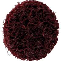 Disque de conditionnement de surface &agrave; remplacement rapide Standard Abrasives, 3/4" dia., Grain Moyen, Oxyde d'aluminium Groupe Belzile Dickner