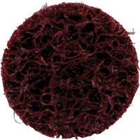 Disque de conditionnement de surface &agrave; remplacement rapide Standard Abrasives, 3/4" dia., Grain Moyen, Oxyde d'aluminium Groupe Belzile Dickner