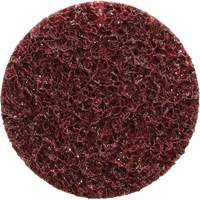 Disque de conditionnement de surface &agrave; remplacement rapide Standard Abrasives, 2" dia., Grain Moyen, Oxyde d'aluminium Groupe Belzile Dickner