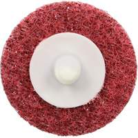 Disque de conditionnement de surface &agrave; remplacement rapide Standard Abrasives, 2" dia., Grain Moyen, Oxyde d'aluminium Groupe Belzile Dickner