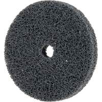 Meule homog&egrave;ne &agrave; faible densit&eacute; de s&eacute;rie 500 Standard Abrasives, 2" x 1/4", Arbre de 1/4", Grain de Fin, Carbure de silicium Groupe Belzile Dickner