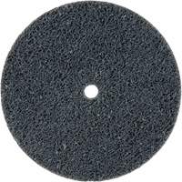 Meule homog&egrave;ne &agrave; faible densit&eacute; de s&eacute;rie 500 Standard Abrasives, 3" x 1/4", Arbre de 1/4", Grain de Fin, Carbure de silicium Groupe Belzile Dickner
