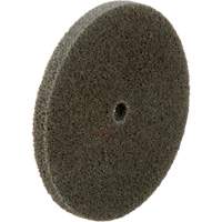 Disque unitaris&eacute; Standard Abrasives, 3" x 1/4", Arbre de 1/4", Grain de Fin, Oxyde d'aluminium Groupe Belzile Dickner