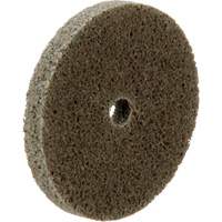 Disque unitaris&eacute; Standard Abrasives, 2" x 1/4", Arbre de 1/4", Grain de Moyen, Oxyde d'aluminium Groupe Belzile Dickner