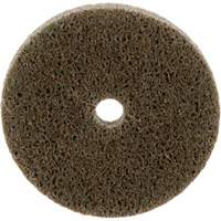 Disque unitaris&eacute; Standard Abrasives, 2" x 1/4", Arbre de 1/4", Grain de Moyen, Oxyde d'aluminium Groupe Belzile Dickner