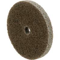 Disque unitaris&eacute; Standard Abrasives, 2" x 1/4", Arbre de 1/4", Grain de Moyen, Oxyde d'aluminium Groupe Belzile Dickner