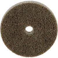 Disque unitaris&eacute; Standard Abrasives, 2" x 1/4", Arbre de 1/4", Grain de Moyen, Oxyde d'aluminium Groupe Belzile Dickner