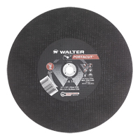 Portacut High Speed Cut-Off Wheel, 14" x 1/8", 3/4" Arbor, Type 1, Aluminum Oxide, 5400 RPM Groupe Belzile Dickner