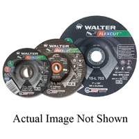 Meule FLEXCUT, 3", 36 Grain, Oxyde d'aluminium, 3/8", 20400 Tr/min, Type 29 Groupe Belzile Dickner