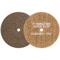Disque de pr&eacute;paration de surface QUICK-STEP BLENDEX, 5" dia., Grain Cors&eacute;, Oxyde d'aluminium Groupe Belzile Dickner