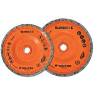 Blendex U™ Finishing Cup Disc, 4-1/2" Dia., Fine Grit, Silicon Carbide VV852 | Dickner Inc
