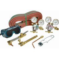 Uniweld&reg; All American&reg; Gas Welding Outfit, 1/2" Cut Groupe Belzile Dickner