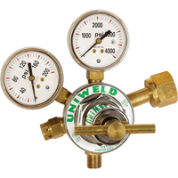 Medium-Duty Single Stage Regulator, Oxygen, CGA540 Inlet Groupe Belzile Dickner