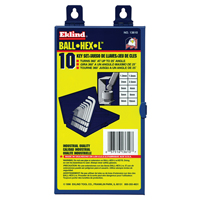 Balldrive Hex Key, Hex End, 5/64" x 3.2" L, L Shape Groupe Belzile Dickner