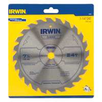 Contractor Saw Blades - Classic Series Saw Blades, 7-1/4", 24 Teeth, Wood Use WI929 | Dickner Inc