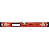 Heavy Duty Level, Box, 24" L, Aluminum, Non-Magnetic Groupe Belzile Dickner