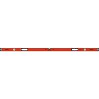 Heavy Duty Level, Box, 72" L, Aluminum, Non-Magnetic Groupe Belzile Dickner