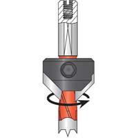 Fraises coniques, 16 mm, Carbure Groupe Belzile Dickner