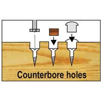 Trousses de m&egrave;ches Forstner Bormax dans un boîtier en bois, 7 morceaux, Acier Groupe Belzile Dickner