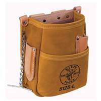 &eacute;tui &agrave; outils, Porte-outil, Cuir, 5 Poches Groupe Belzile Dickner