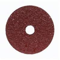 Disque en fibre de métal, Oxyde d'aluminium, 60, 9-1/8" Dia x 7/8" Arbre WM435 | Dickner Inc