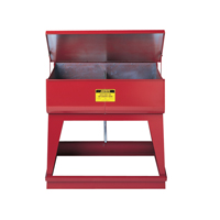 Bassins de rinçage &agrave; deux cuves Groupe Belzile Dickner