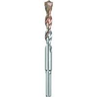 4-Flute Hammer Drill Bit, 1/2", 3-Flat Shank, Carbide WP682 | Dickner Inc