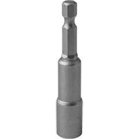 Tourne-&eacute;crou, Embout 5/16", Prise 1/4", 2-9/16" lo, Magn&eacute;tique Groupe Belzile Dickner