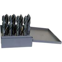 Drill Sets, 8 Pieces, High Speed Steel WV888 | Dickner Inc