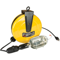 Cord Reel Work Lights