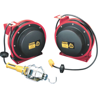 Cord Reels, 50', SJTOW, 16/3 Gauge, 13 A Groupe Belzile Dickner