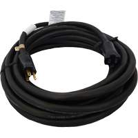Heavy-Duty Neoprene Extension Cords, Indoor/Outdoor, SOOW, 14/3 AWG, 15 A, 25' Groupe Belzile Dickner