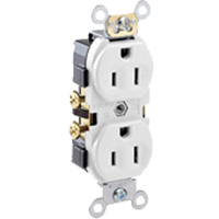 Side-Wired Straight Blade Receptacle Groupe Belzile Dickner