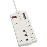 Protect-It Surge Suppressors, 8 Outlets, 2160, 1800 W, 8' Cord Groupe Belzile Dickner