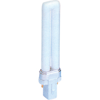 Compact Flourescent Lamps - Universal, S (T4), 13 W, 2700 K, GX23 Base, 10000 hrs. Groupe Belzile Dickner