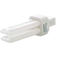 Compact Flourescent Lamp, D (T4), 13 W, 2700 K, GX23-2 Base, 10000 hrs. Groupe Belzile Dickner