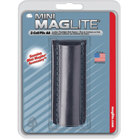 Étui de ceinture en cuir pour lampe de poche Maglite<sup>MD</sup> à 2 piles AA XB344 | Dickner Inc