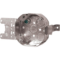 Octogonal Device Box Groupe Belzile Dickner