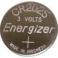 Piles au lithium CR2025, 3 V Groupe Belzile Dickner