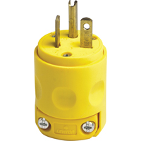 Grounding Plug, Plastic, 20 A, 250 V Groupe Belzile Dickner