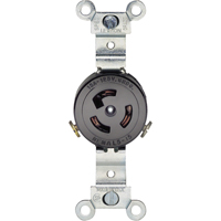 Prise verrouillable simple Groupe Belzile Dickner