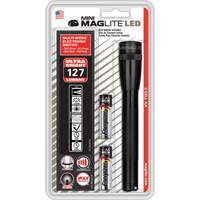 Lampes de poche Mini, DEL, 97 lumens, Piles AA Groupe Belzile Dickner